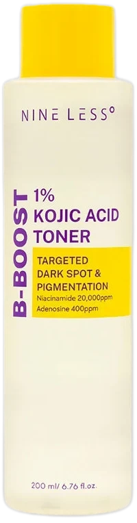 NINELESS B-Boost 1% Kojic Acid Toner