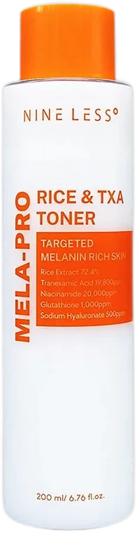 NINELESS Mela-Pro Rice & TXA Toner