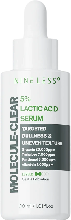 NINELESS Molecule-Clear 5% Lactic Acid Serum