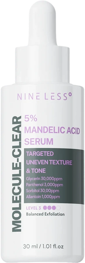 NINELESS Molecule-Clear 5% Mandelic Acid Serum