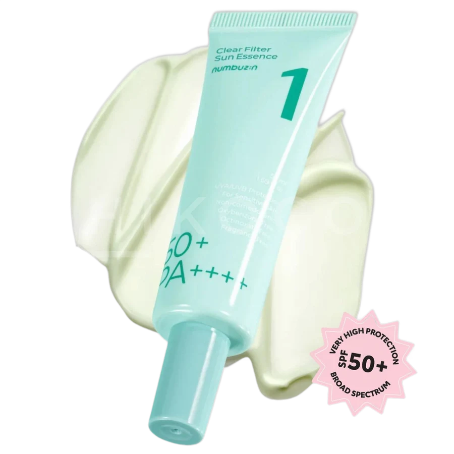 Numbuzin No.1 Clear Filter Sun Essence SPF50+