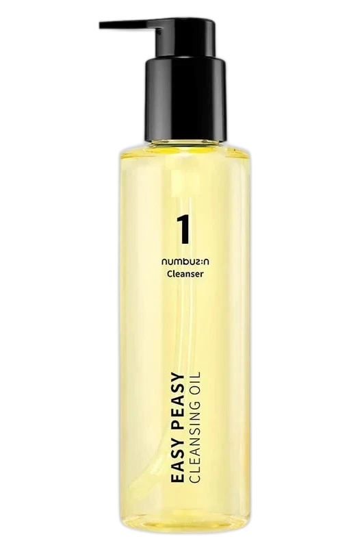 Numbuzin No.1 Easy Peasy Cleansing Oil