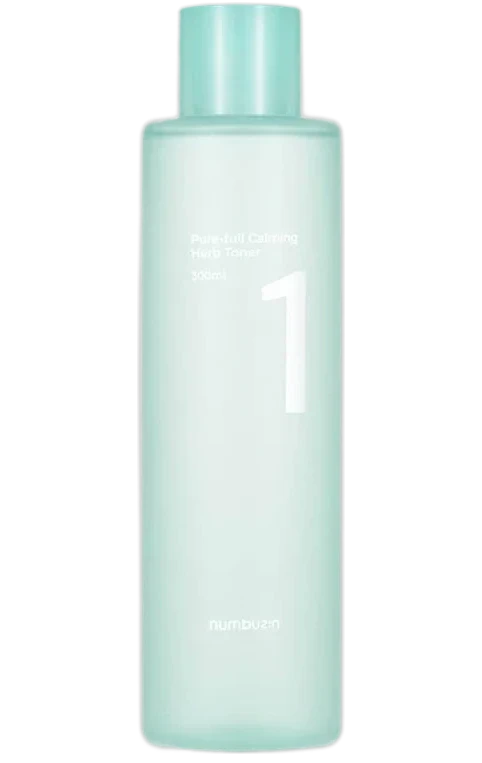 Numbuzin No.1 Pure-full Calming Herb Toner