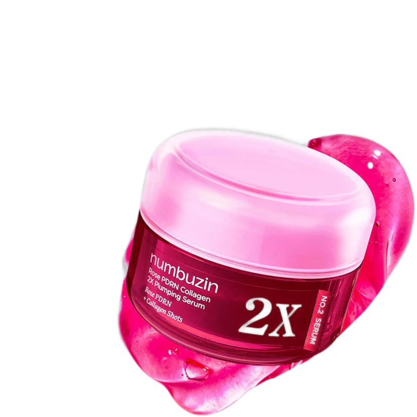 Numbuzin No.2 Rose PDRN Collagen 2X Plumping Serum