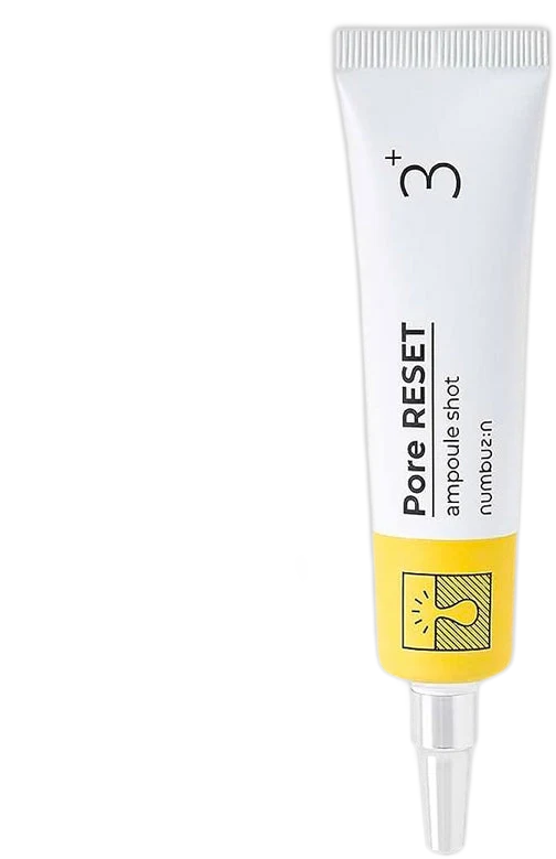 Numbuzin No.3 Pore Reset Ampoule Shot