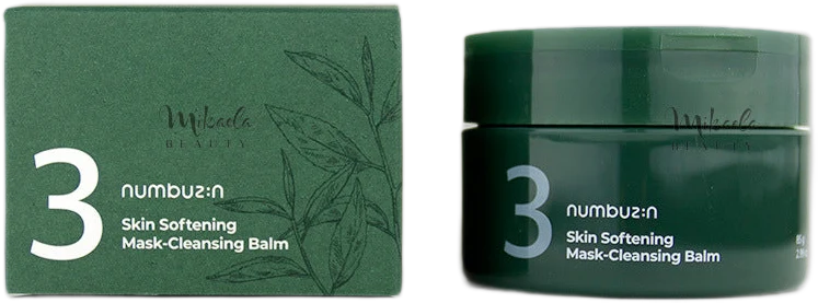 Numbuzin No.3 Skin Softening Mask-Cleansing Balm