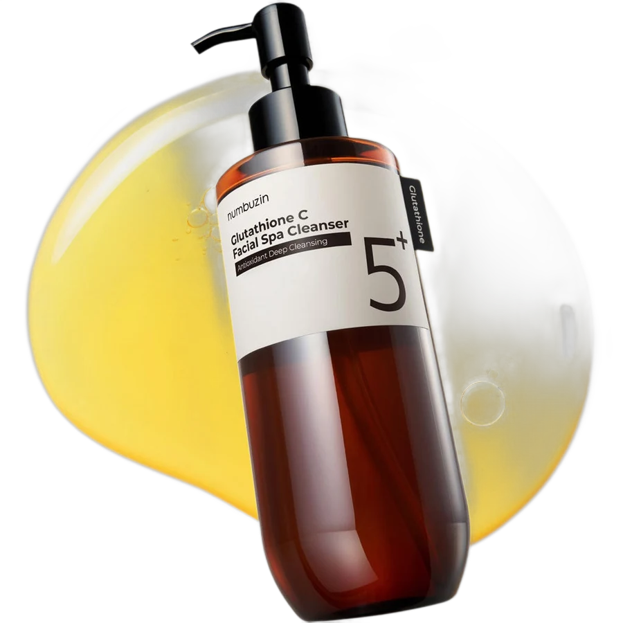 Numbuzin No.5+ Glutathione C Facial Spa Cleanser