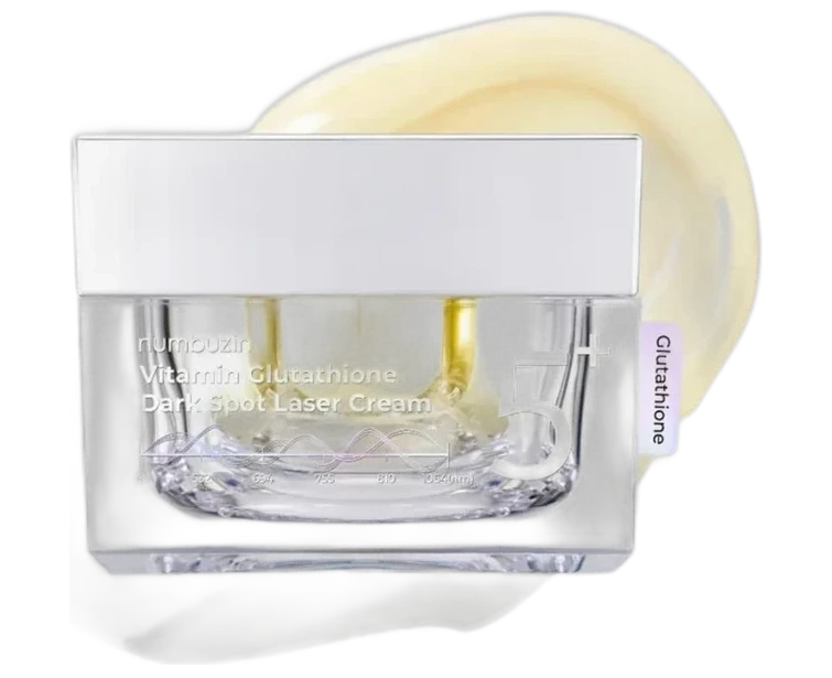 Numbuzin No.5 Vitamin Glutathione Dark Spot Laser Cream