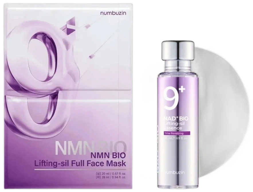 Numbuzin No.9 NMN BIO Lifting-Sil Essence