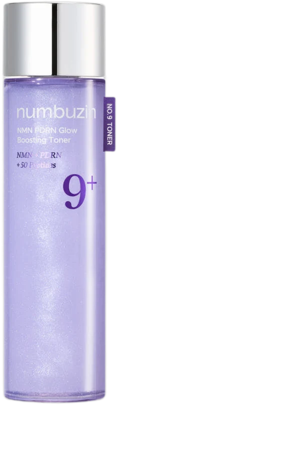 Numbuzin No.9 NMN PDRN Glow Boosting Toner