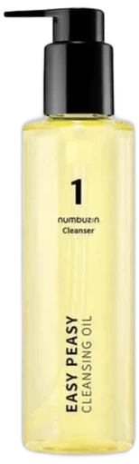 Numbuzin Huile nettoyante No.1 Easy Peasy Cleansing Oil