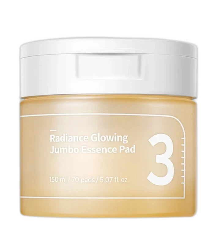 Numbuzin Pads No.3 Radiance Glowing Jumbo Essence Pad