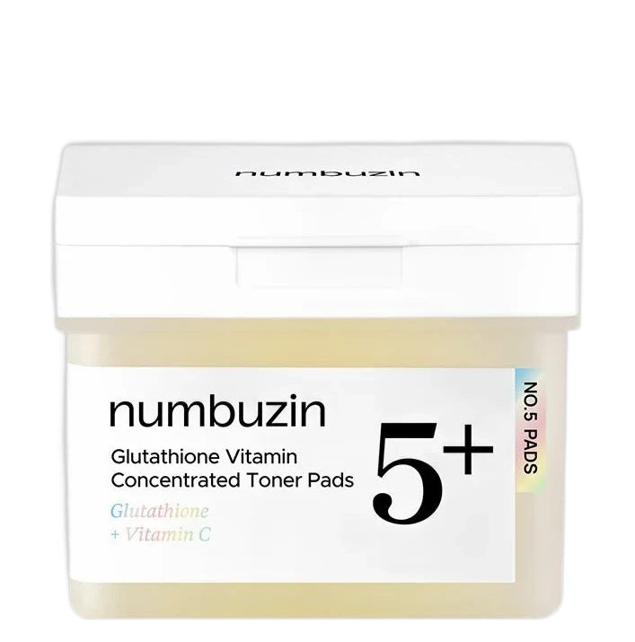 Numbuzin Pads No.5 Vitamin-Niacinamide Concentrated Pad