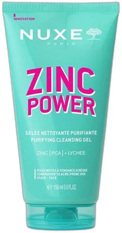 NUXE Zinc Power Purifying Cleansing Gel