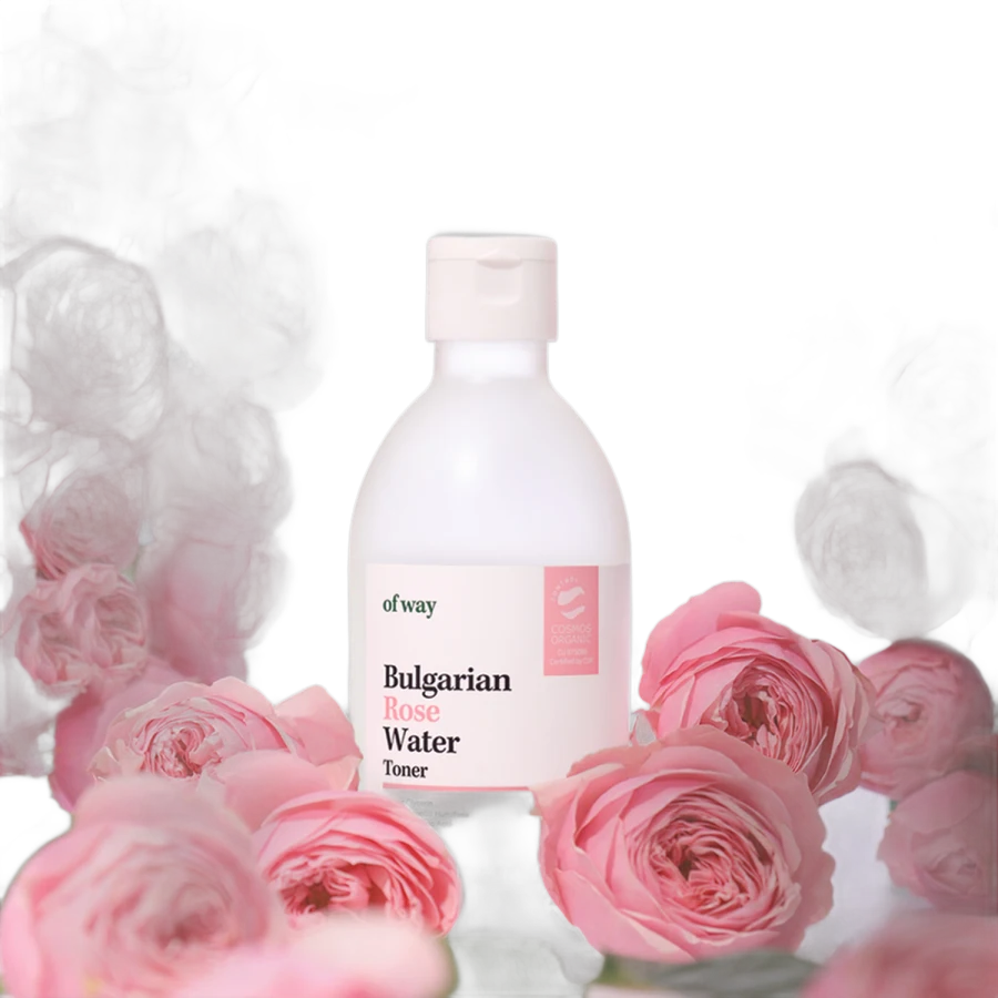 Of Way Bulgarian Rose Water Toner