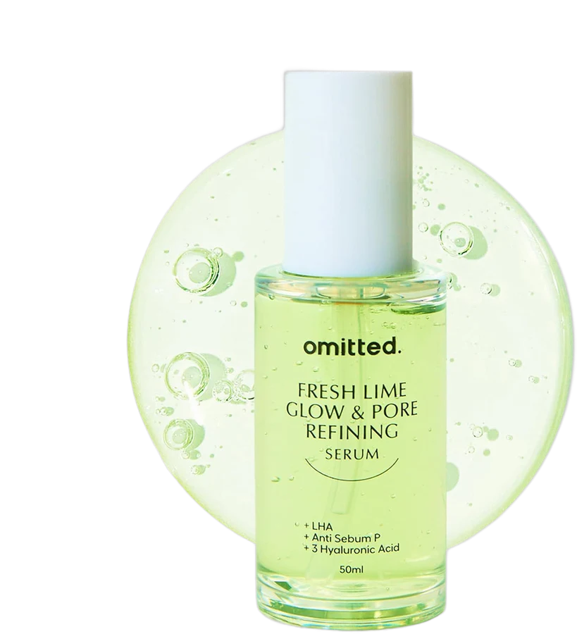 Omitted Fresh Lime Glow & Pore Refining Serum