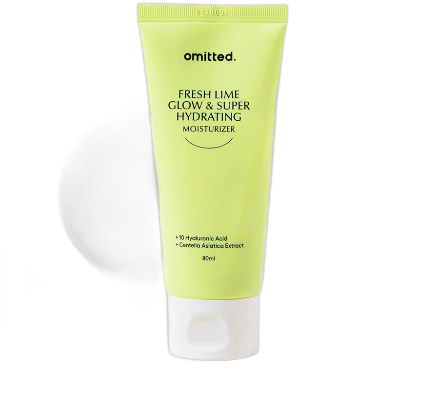 Omitted Fresh Lime Glow & Super Hydrating Moisturiser