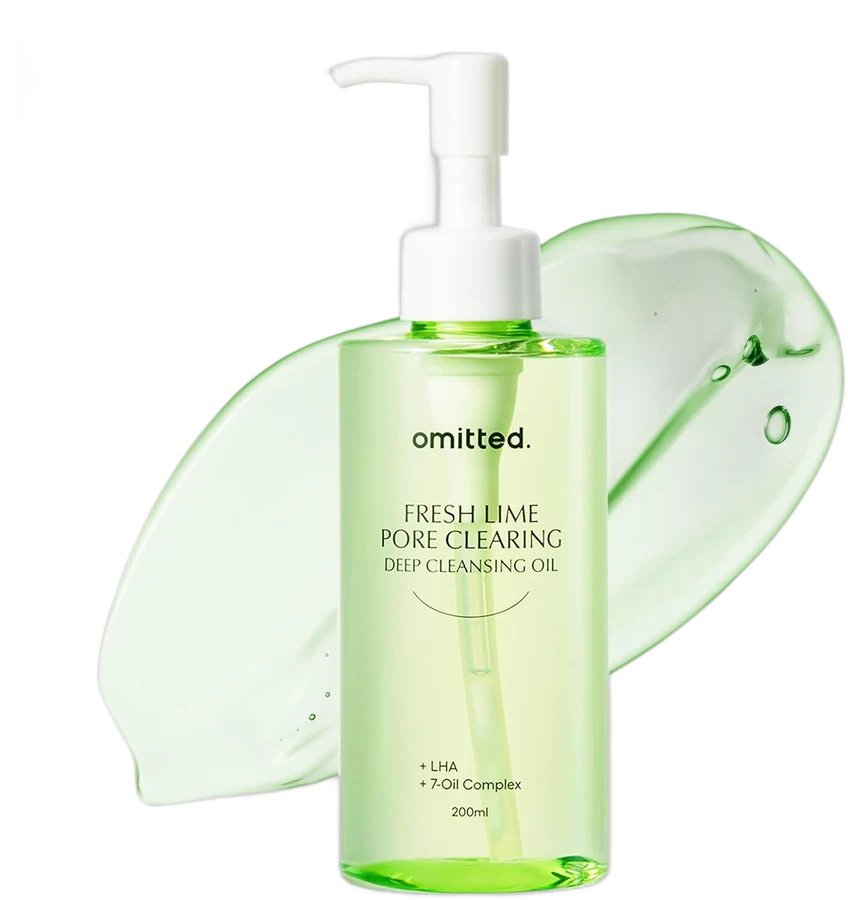 Omitted Fresh Lime Pore Clearing Deep Cleansing Oil