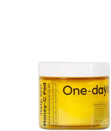 One-day's you Help Me Honey-C Pads Toniques 125 ml (60 pads)
