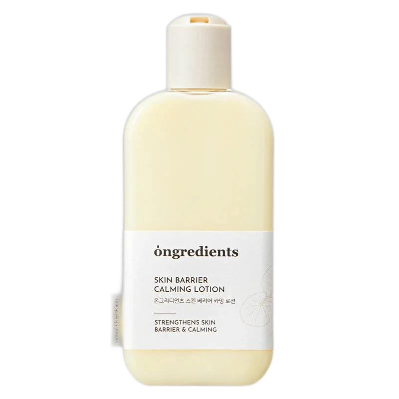 Ongredients Skin Barrier Calming Lotion