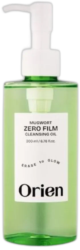 Orien Mugwort Zero Film Cleansing Oil