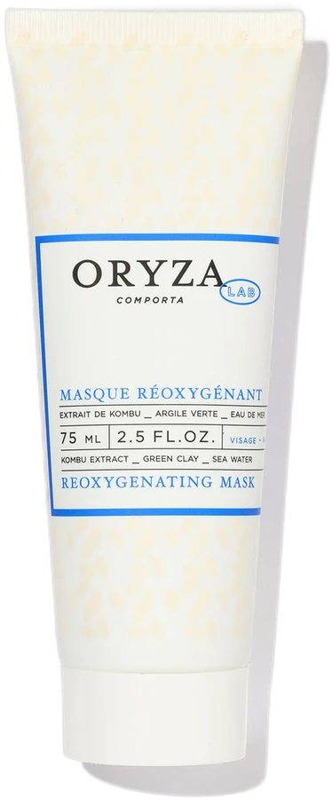 Oryza Lab Masque Visage Réoxygénant