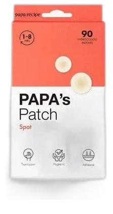 papa recipe Patchs Anti-Imperfections 90 patchs