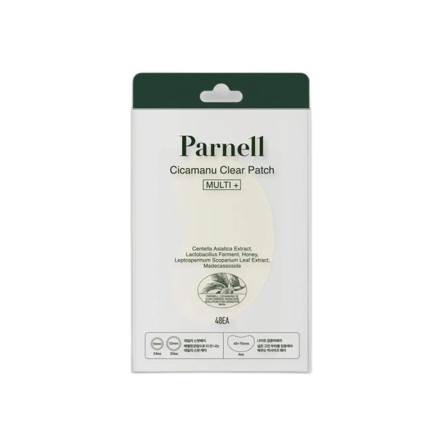 Parnell Cicamanu Clear Patch (48ea)