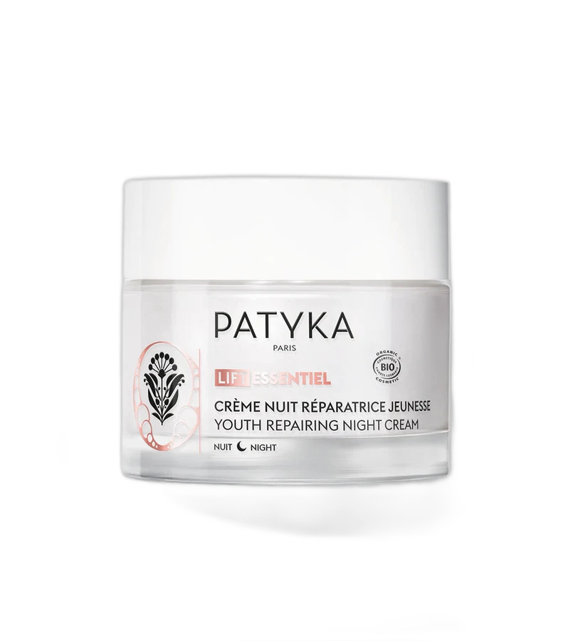 Patyka Crème Nuit Réparatrice Jeunesse