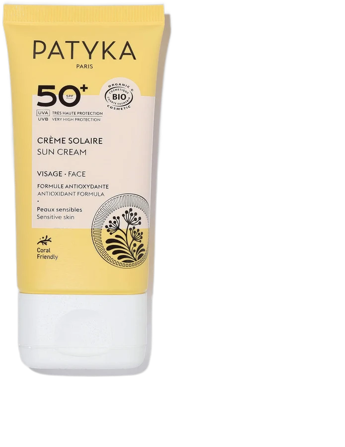 Patyka Face Sunscreen Cream SPF50+
