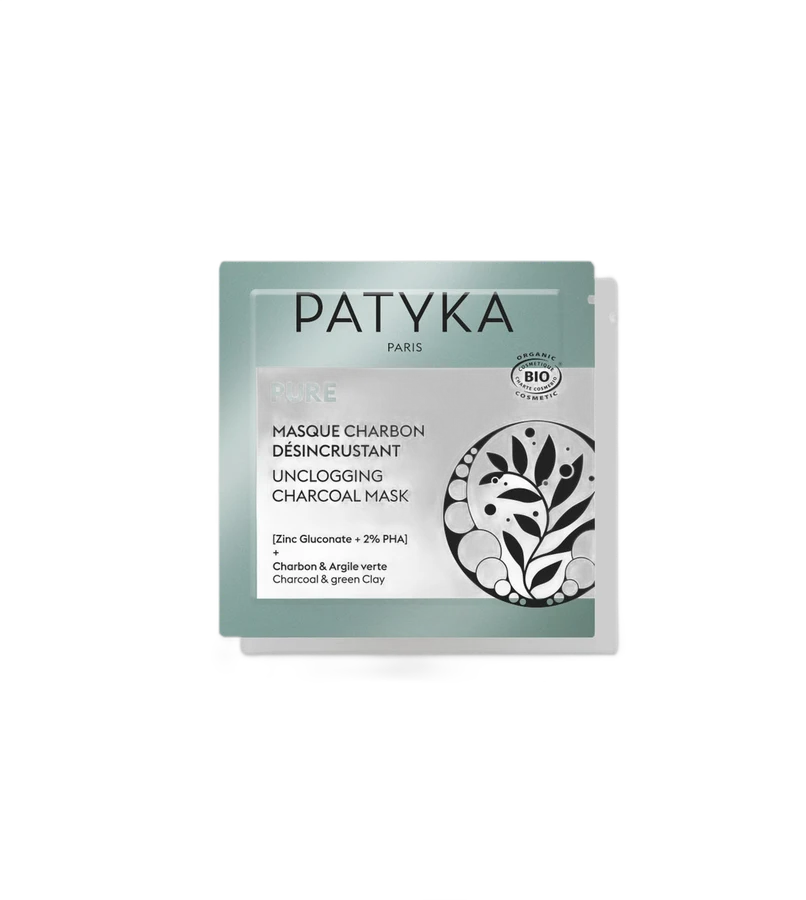 Patyka Masque Charbon Désincrustant