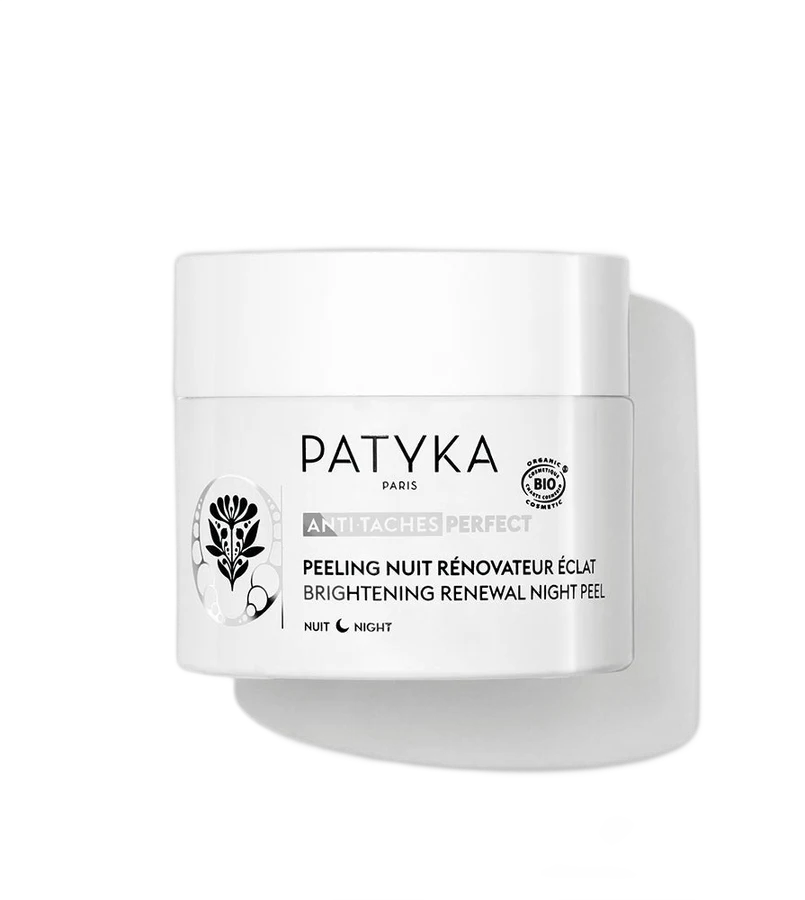 Patyka Peeling Nuit Rénovateur Éclat