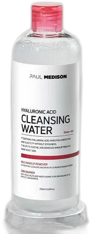 PAUL MEDISON Deep Red Eau Nettoyante à l'Acide Hyaluronique