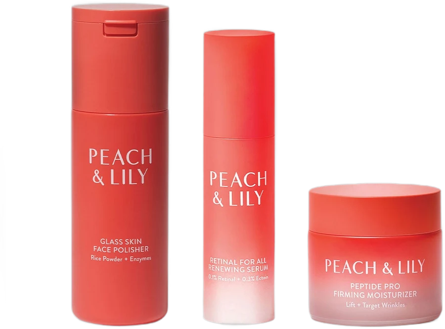 Peach & Lily Anti-Aging Bestsellers
