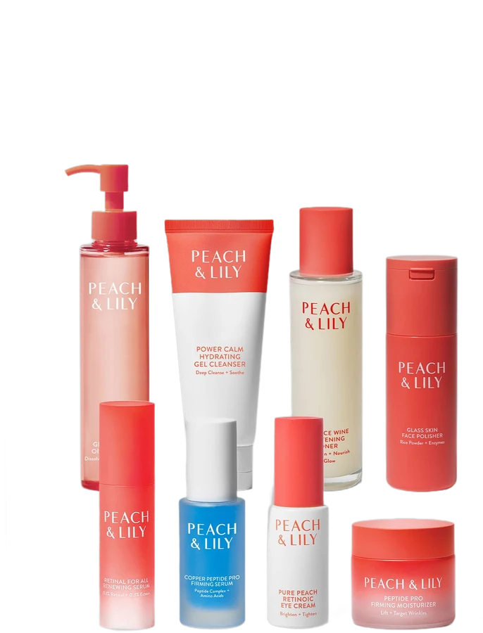 Peach & Lily Anti-Aging Routine