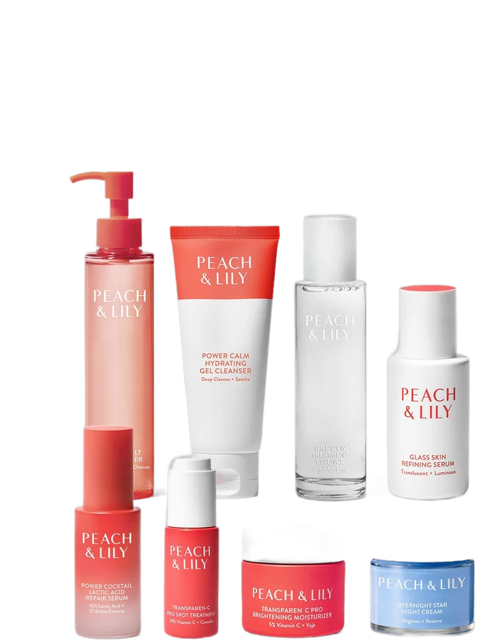 Peach & Lily Dark Spots Routine