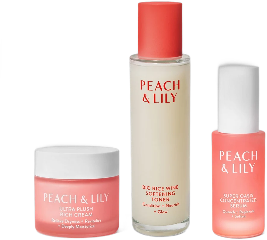 Peach & Lily Dry Skin Bestsellers
