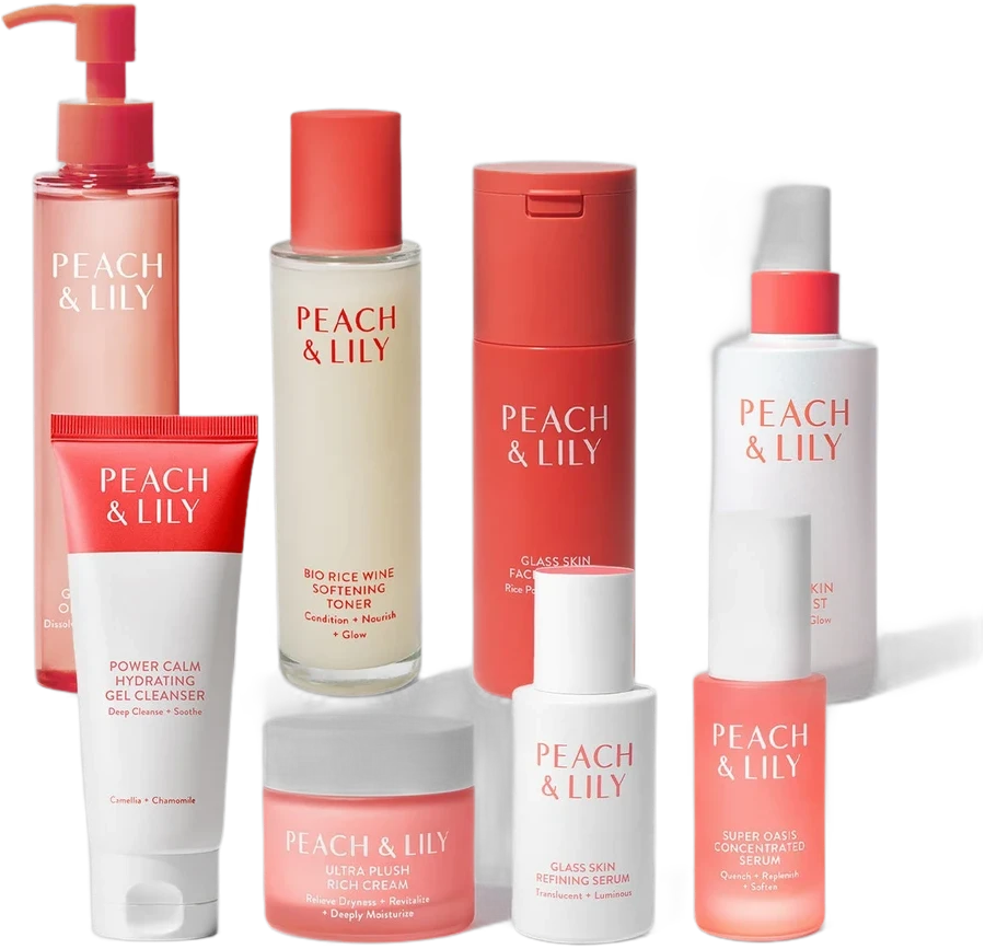 Peach & Lily Dry Skin Routine