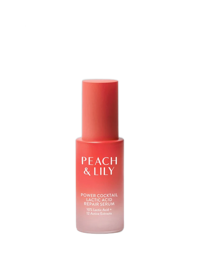 Peach & Lily Power Cocktail Lactic Acid Repair Serum