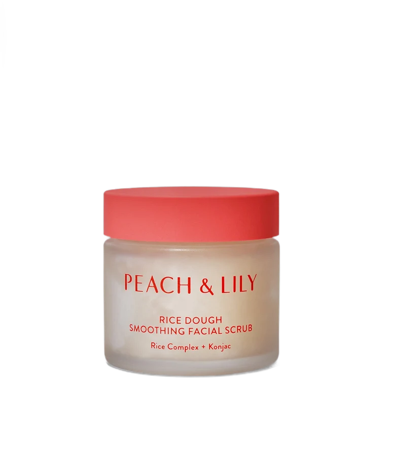 Peach & Lily Rice Dough Smoothing Facial Scrub