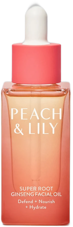 Peach & Lily Super Root Ginseng Facial Oil