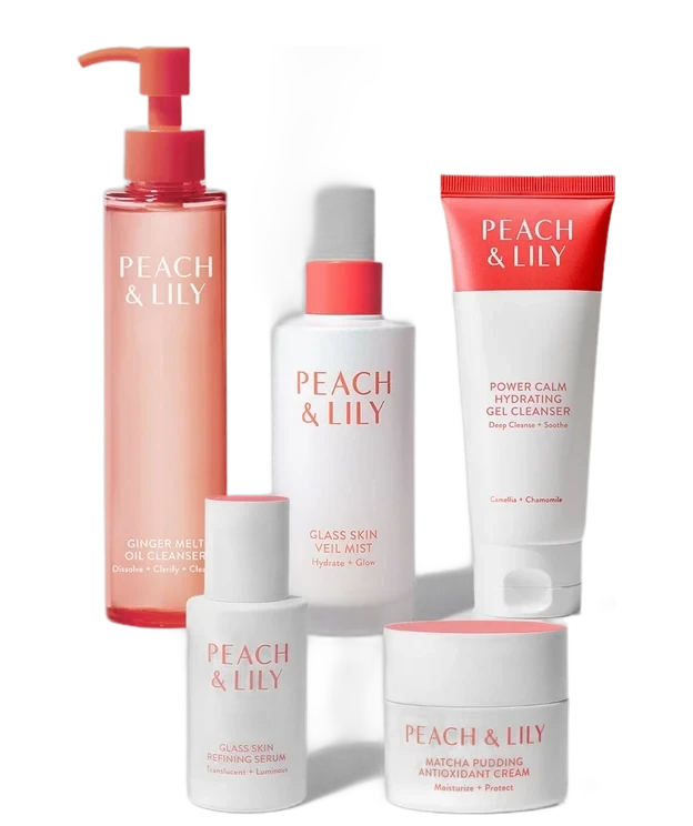 Peach & Lily Teen Routine