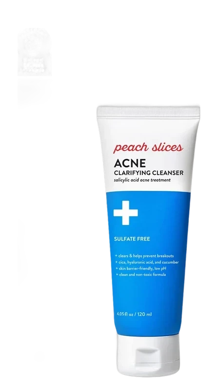 Peach Slices Acne Clarifying Cleanser