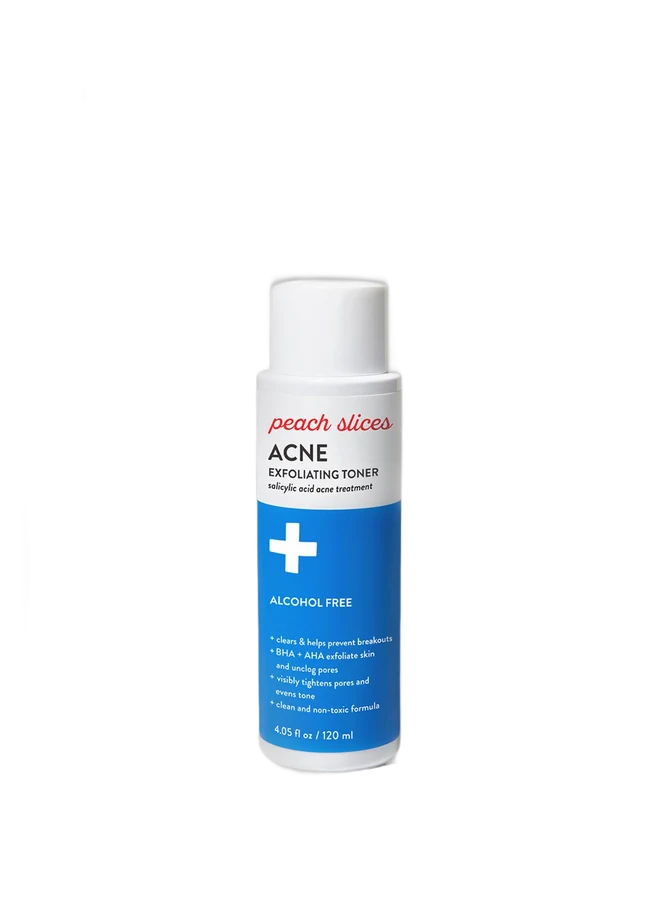 Peach Slices Acne Exfoliating Toner