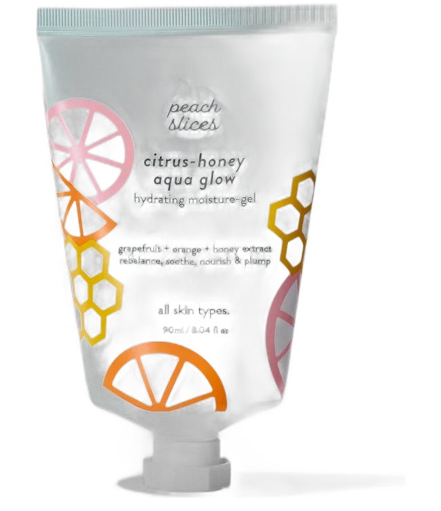 Peach Slices Citrus-Honey Aqua Glow Moisturizer