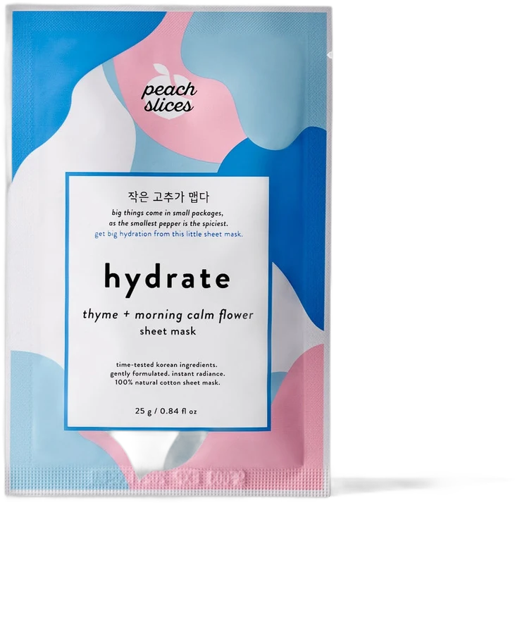 Peach Slices Hydrate Mask