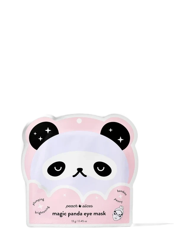 Peach Slices Magic Panda Eye Mask