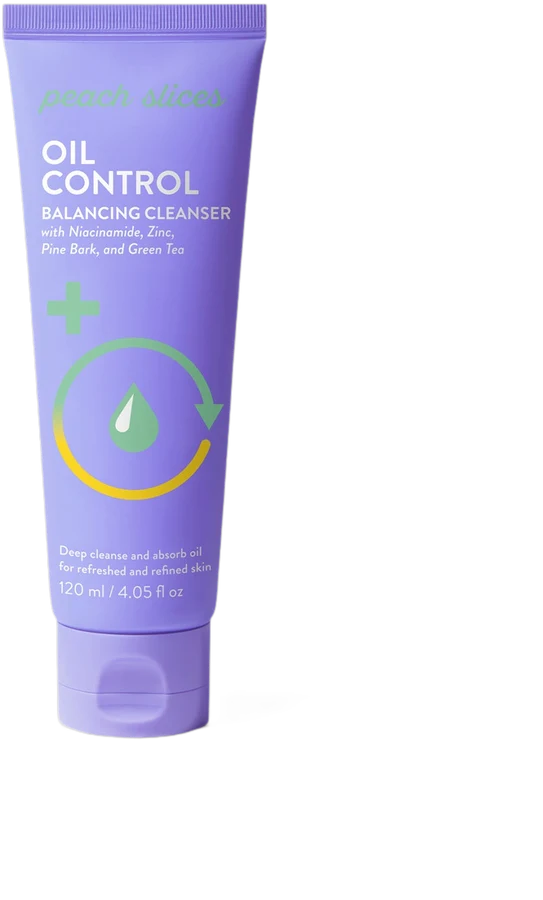 Peach Slices Oil Control Balancing Cleanser