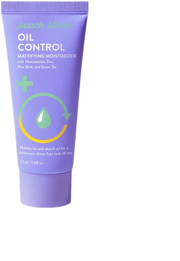Peach Slices Oil Control Mattifying Moisturizer