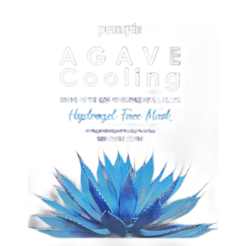 PETITFEE AGAVE Cooling Hydrogel Face Mask